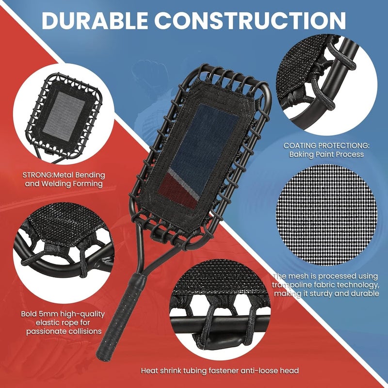Jikbeed Baseball Racket for Fly Balls: Fungo Racket Baseball/Baseball Racket for Coaches and Parents to Help Players Practice Hitting Grounders and Pop Flies (New) - Image 5